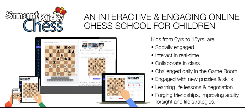 Online and In-Person Chess Lessons Near Me