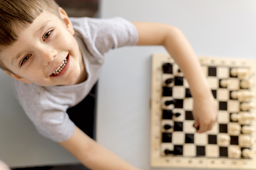 In-Person Chess Lessons with Smart Kids Chess at the Happy Learning Education Center