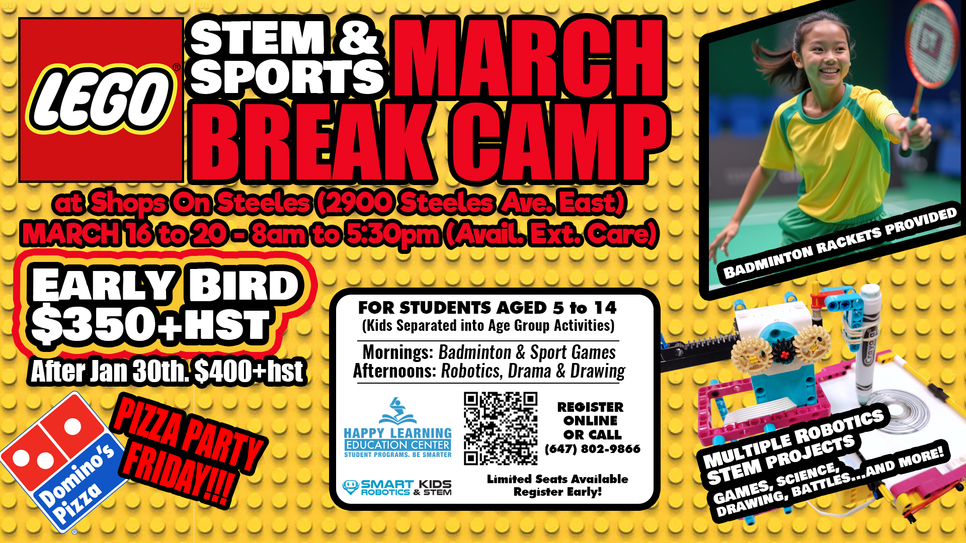 March Break Camp